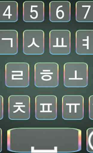 Easy Korean English  Keyboard  with emoji  2019 3
