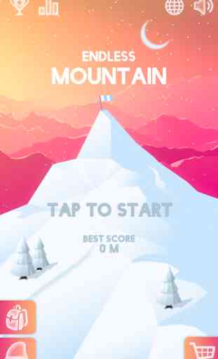 Endless Mountain: A Snowboarding Game 1