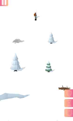 Endless Mountain: A Snowboarding Game 2
