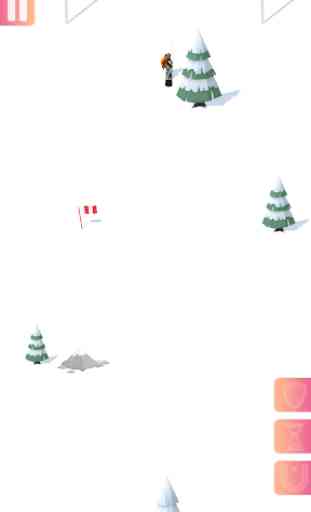 Endless Mountain: A Snowboarding Game 4