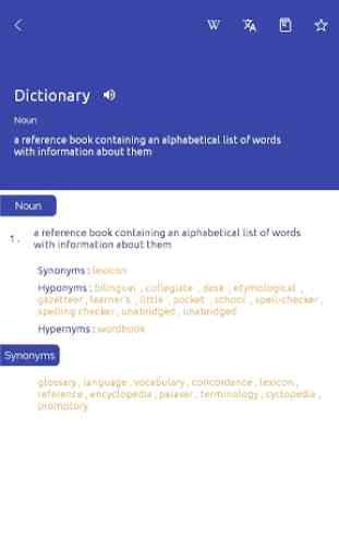 English dictionary offline 3