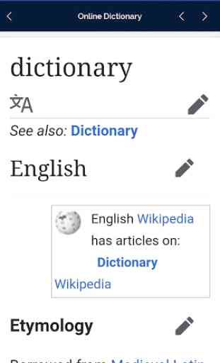 English dictionary offline 4