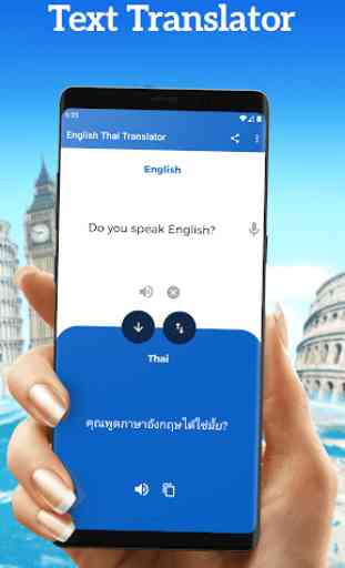 English Thai Translator - Text & Voice Translator 1