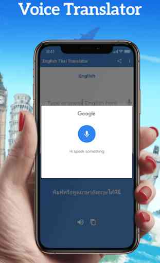 English Thai Translator - Text & Voice Translator 2