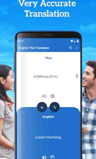 English Thai Translator - Text & Voice Translator 4