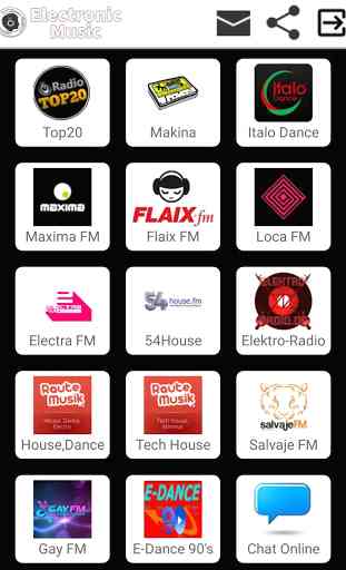 FM Radio of Electronic Music 1