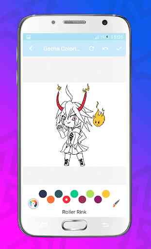 Gacha Anime Life Coloring Book Offline. 3