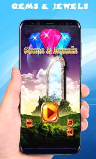 Genius Treasure & Gems Temple - Jewels & Gems 1