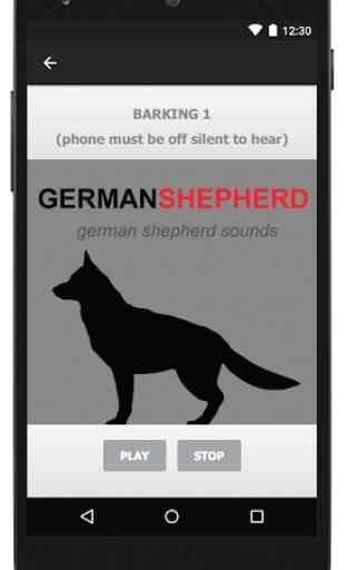 German Shepherd & Dog Barking 2