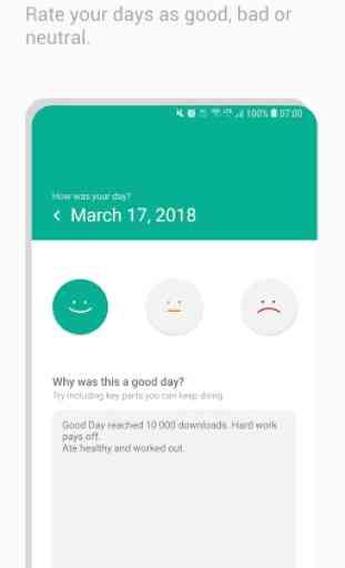 Good Day – Smart Tool for Self Improvement 2