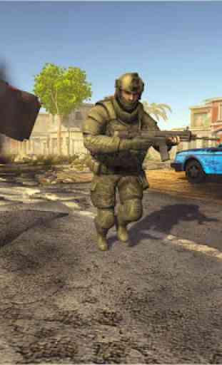 Gun Strike Commando Mission: Sniper Shooting Game 3