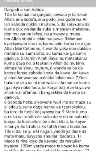 Hausa Bible - Littafi Mai Tsarki 3