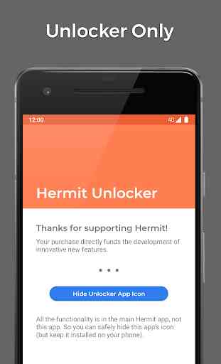 Hermit Premium • Unlocker 1