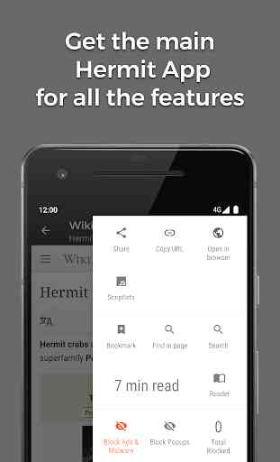 Hermit Premium • Unlocker 2