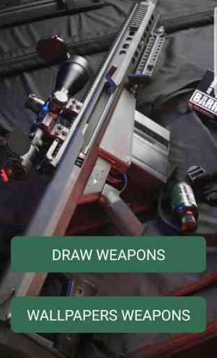 How to draw weapons - weapons wallpaper 1