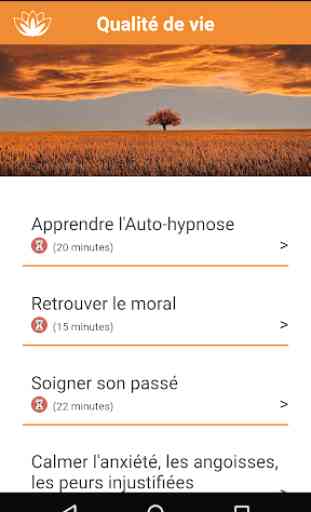 Hypnose en français 3