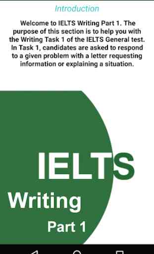 IELTS Writing - Part 1 1