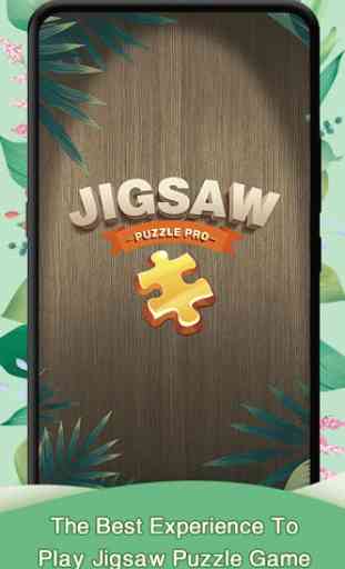 Jigsaw Puzzle Pro - Best Puzzle Game 1