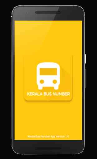 Kerala Bus Number 1