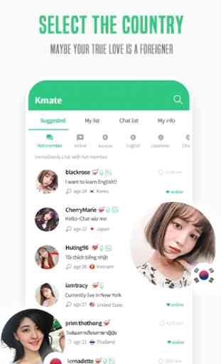 Kmate-Meet Korean and foreign friends 3