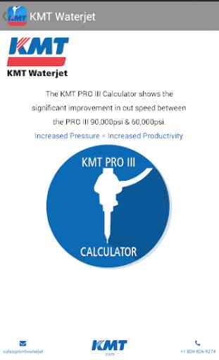 KMT Waterjet 1