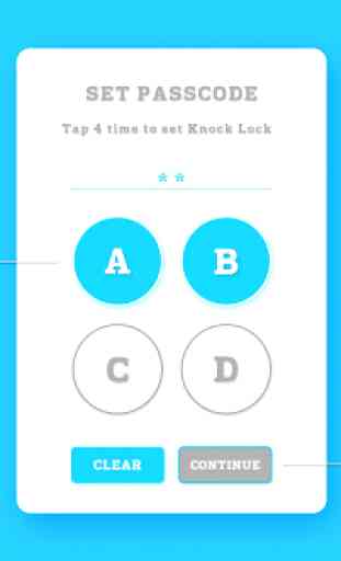 Knock Lock Screen 4