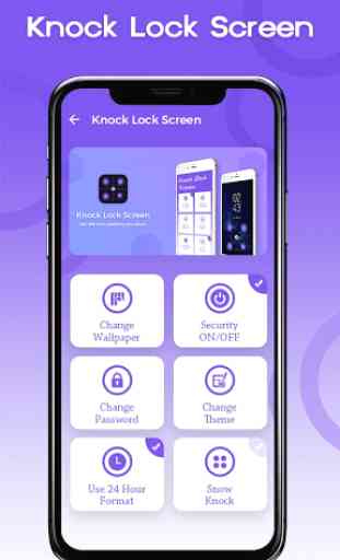 Knock Lock Screen 2