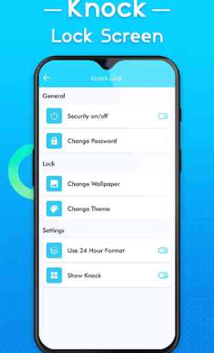 Knock Lock Screen - Lock Screen App 2