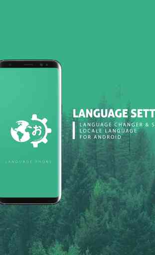 Language Enabler - Change Language Setting 1