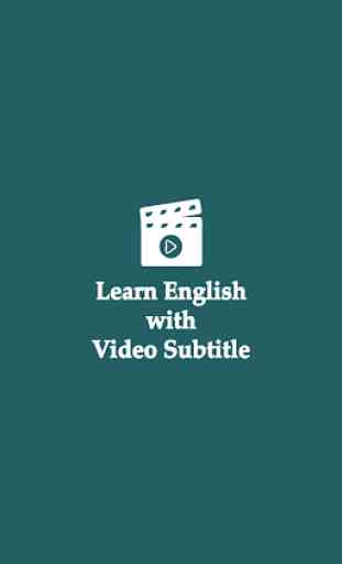 Learn English With Video Subtitle 1