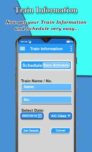 Live Train IRCTC PNR Status : Rail enquiry 4