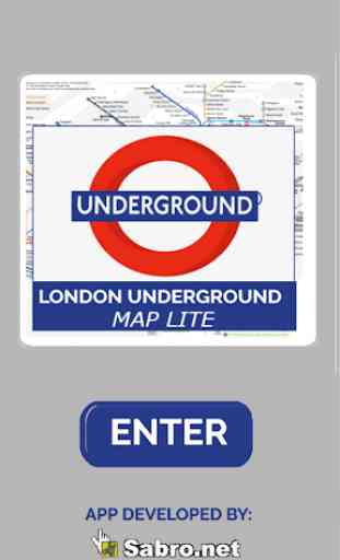 London Underground Map Lite 1