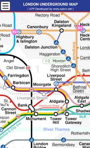 London Underground Map Lite 3