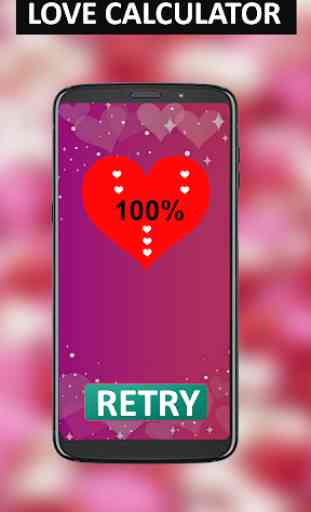 Love Calculator (Real Love tester Multi Feature) 2