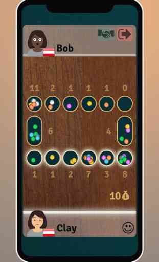 Mancala - Free online board game 1