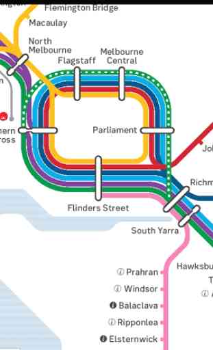Melbourne Metro Map 3