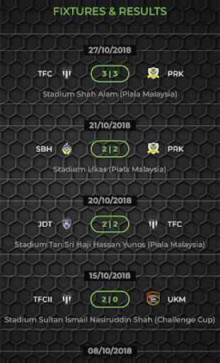 MFL Malaysian Football League 3