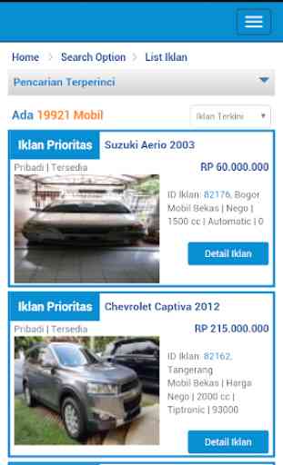Mobil Bekas Indonesia 3