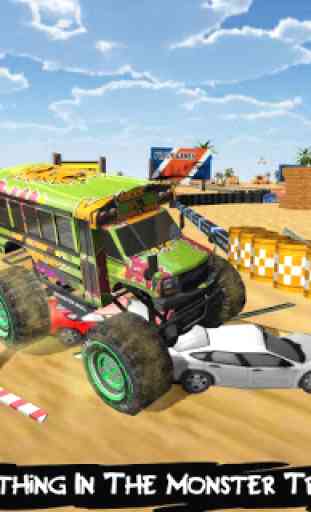 Monster Truck Racing Xtreme: Destruction & Stunt 1