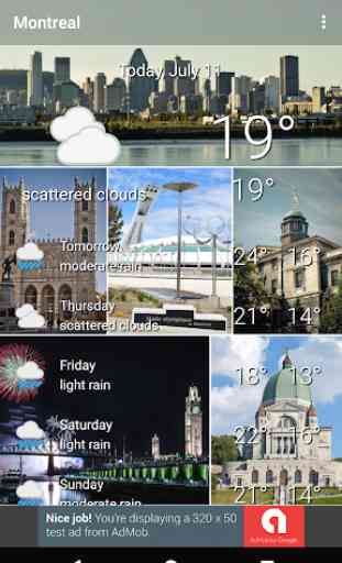Montreal, Quebec - weather, sights and souds 2