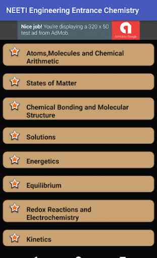 NEET Entrance Chemistry Study Material 2