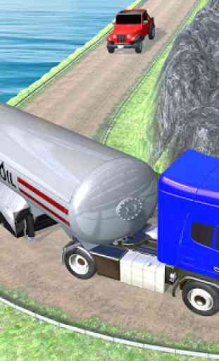 Oil Tanker Truck Simulator: Cargo Transport Games 1