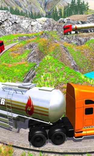 Oil Tanker Truck Simulator: Cargo Transport Games 2