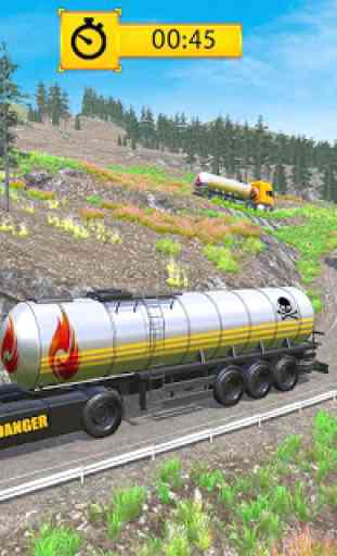 Oil Tanker Truck Simulator: Cargo Transport Games 3