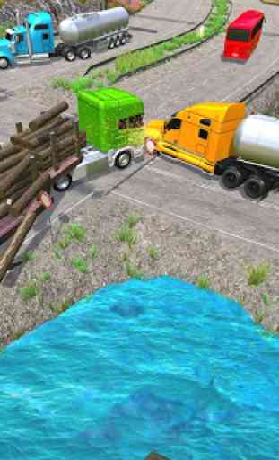 Oil Tanker Truck Simulator: Cargo Transport Games 4
