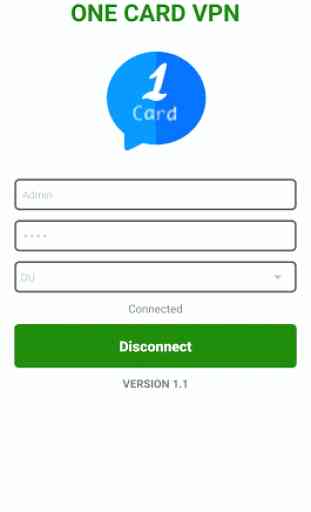ONE CARD VPN 2