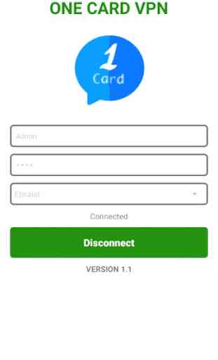 ONE CARD VPN 4