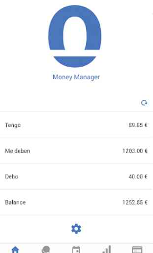 Owe money manager 1