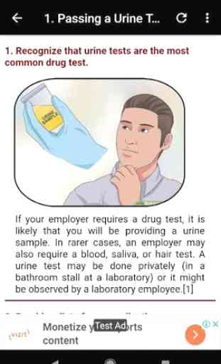 Pass a drug test 2