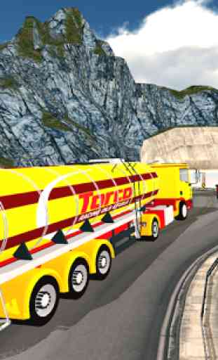 Pétrolier Truck Simulator 3D 2